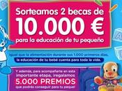 Sorteo Becas Nestlé Bebé 10.000 euros
