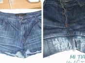 Mari costurera: Transformar pantalón falda Parte