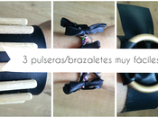 maneras estupendas hacer Pulseras/brazaletes fáciles