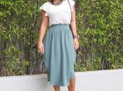 Maxi skirt