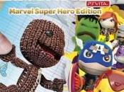 Anunciado LittleBigPlanet PlayStation Vita Marvel Super Hero Edition