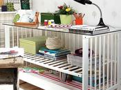 Ideas para reciclar cuna bebé