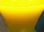 Smoothie mango melón