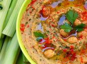 Hummus paté garbanzos)