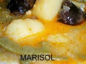 Guiso morcilla