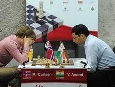 Nueva derrota Carlsen Shirov, Bilbao 2010