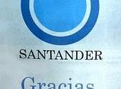 "Gracias" Santander 2016