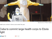 Revista científica Science destaca envío médicos Cuba para combatir brote Ébola