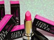 Ultra Colour Bold Lipsticks AVON: Coral Burst,Fearless Fuchsia,Hi Plum,Magenta Flash Extreme,