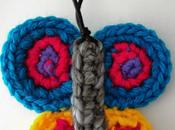 Llavero butterfly