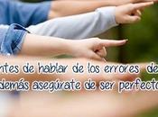 Jueces perfección
