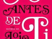 antes Jojo Moyes