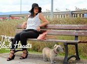 Look clasico "blanco negro"