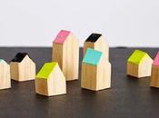 DIY: Mini casas madera para jugar decorar