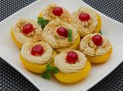 Melocotones rellenos