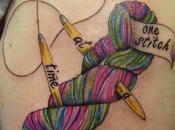 2193.- Tatuajes tejeriles