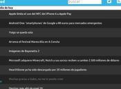 Nuevo centralizador Feeds sobre Linux tecnologia