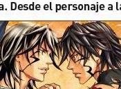 Taller manga. desde personaje viñeta.