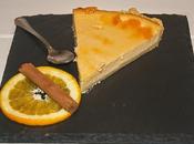 Tarta queso fresco, miel naranja "tarta griega catcookers"