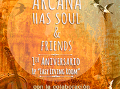 Arcana soul friends 04/10/2014 sala (madrid)