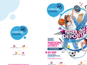 Fiesta Deporte Córdoba Septiembre 2014