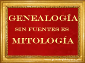 Citas: Genealogía fuentes mitología