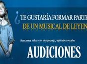 Casting infantil Valencia para obra Miserables