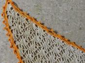 Cómo darle remate toque color cuello chal tejido ganchillo crocheted edge give touch neck)