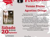 Presentación Verano Eterno Agostina Ortega para todo mundo VIVO!