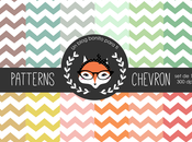 Freebies: pattern chevron