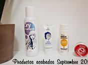 Productos acabados CABELLO Cosmetics Bluemandarines Deliplus