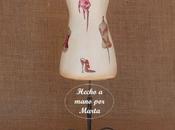 Maniqui decoupage