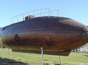 primer submarino propulsado mundo llegó años antes tiempo
