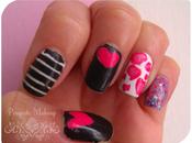 Uñas tecnicas mixtas.