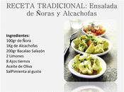 Ensalada Alchachofas Ñoras: Salud Tradición