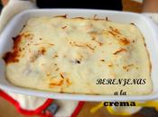 Berenjenas Crema