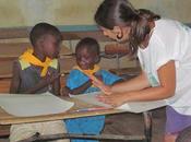 Seguimos dibujando nuevas sonrisas entre niños niñas huérfanos Senegal