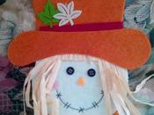 Cómo hacer espantapájros para decorar otoño acción gracias Scarecrow thanks giving)