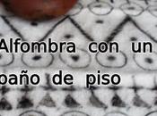 Alfombra pintada