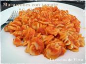 Pasta tomate Cookeo