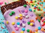Brownie Popscicle