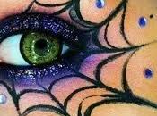 Maquillaje ojos para hallowen