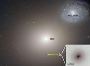 galaxias pequeñas también tienen propios agujeros negros supermasivos