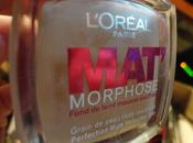 Matte morphose Loreal