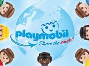 Playmobil celebra aniversario dejando figuritas sueltas distintas ciudades.