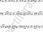 Carol Bells partitura para Flauta villancico popular Navidad