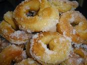 Rosquillas flan