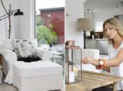 Decoración blanco madera natural