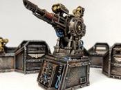 Cómo pintar línea defensa Aegis