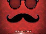Teaser póster japonés "mortdecai"